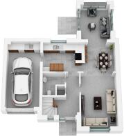 Ground floor 3D