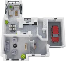 Ground floor 3D sun 