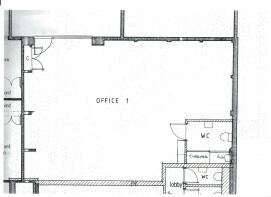Office 1 Floorplan