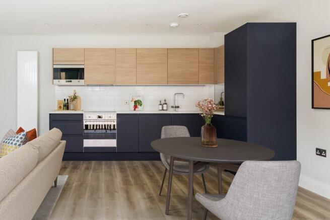 Kitchen area