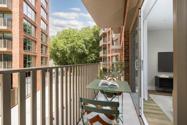 Example balcony