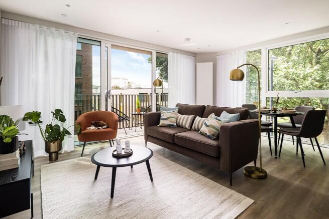Example living area