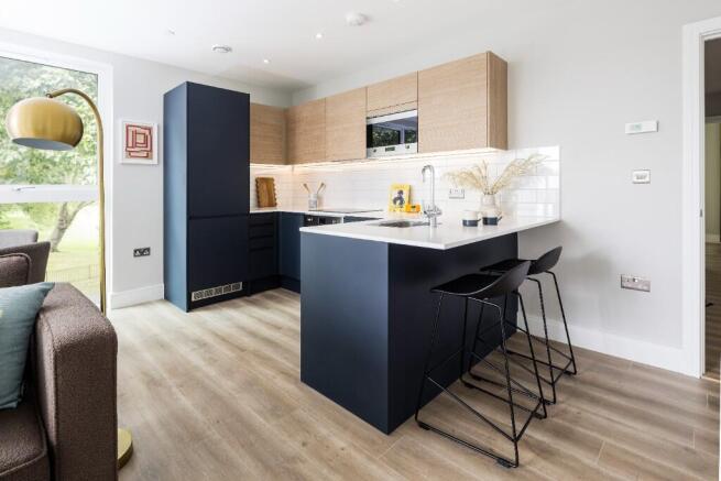 Kitchen area