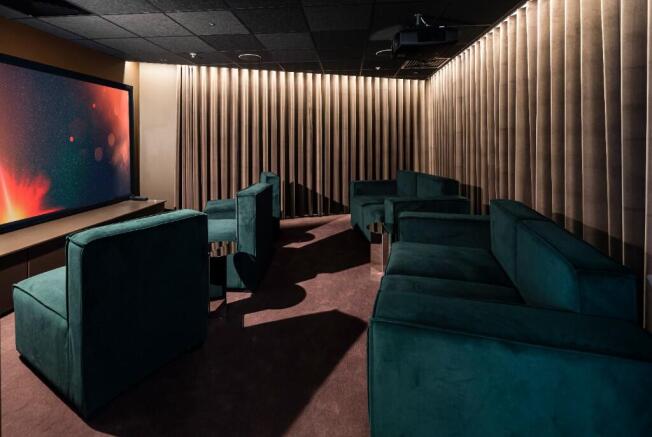 The Club cinema