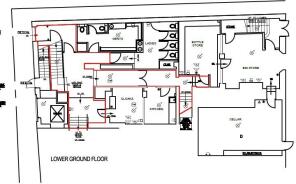 Lower ground floor