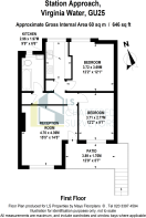 Station Approach 12A Floorplan