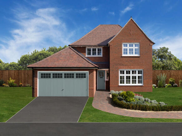 The Welwyn - 4 Bedroom Home