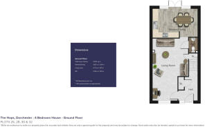 Plot floorplan