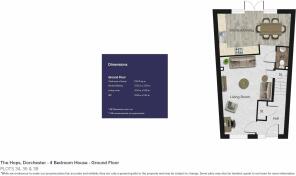 Plot floorplan