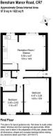 2 bed maisonette Bensham Manor Road