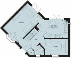 Ashington floorplan gf