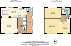 Colour Floorplan