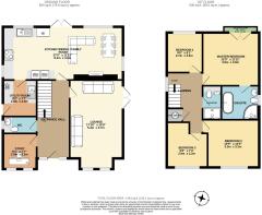 Colour Floorplan