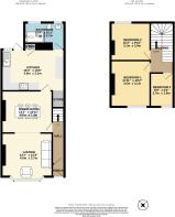 Colour Floorplan