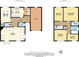 Colour Floorplan