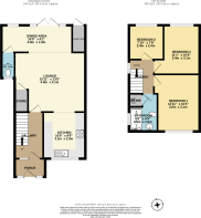 Colour Floorplan