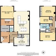 Colour Floorplan