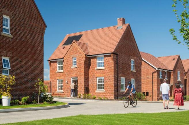 Residents around the 4 bedroom Blakeney at Brookwood Meadows