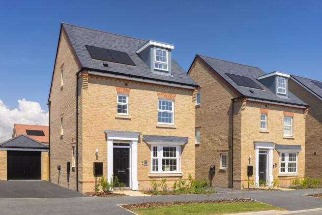 The 4 bedroom Sudbury at Brookwood Meadows May 25