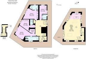 Penthouse floor plan