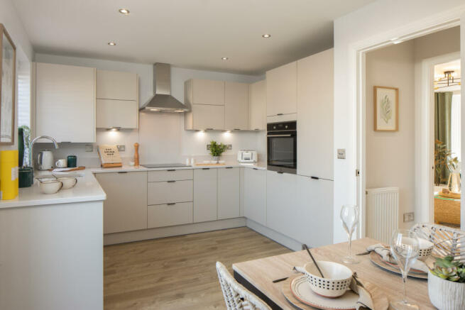 DWH ParcFfermWen Kennett 3Bed kitchen 2