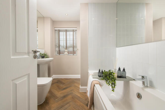 The interior of  Plot 100 The Holden at Chaloners Green, Whitby