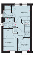 Archford first floor floorplan