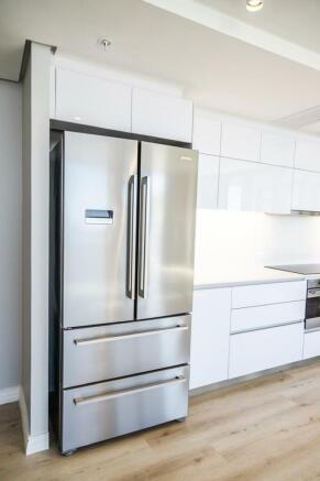 Kitchen with Smeg appliances