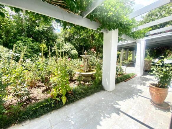 Main Bedroom open to the patio area