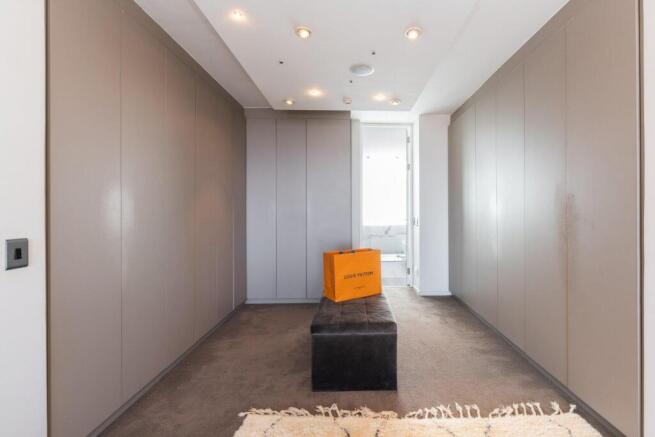 Dressing Area in Main Bedroom