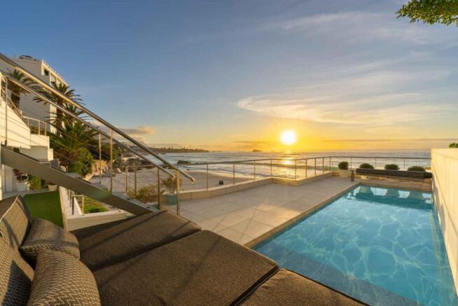 Private pool.