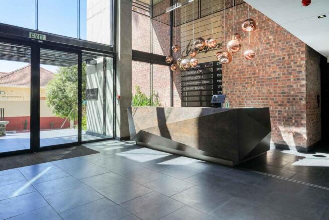 The Signature reception