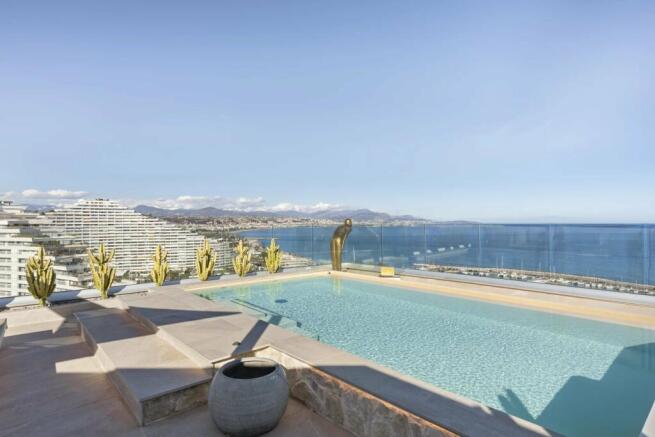 Penthouse de luxe Villeneuve Loubet