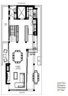 Entertainment Level Floor Plan