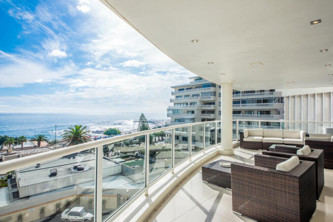 Patio with Views