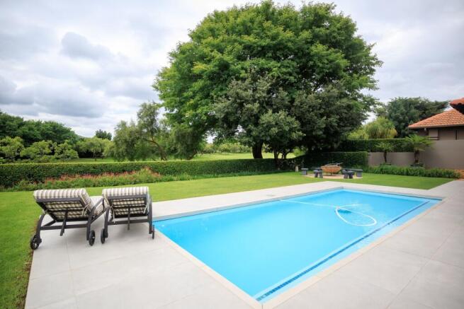 Pool area