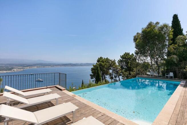 Villa de luxe vendre Theoule sur mer