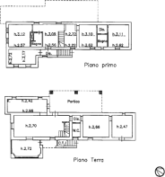Planimetria Casale