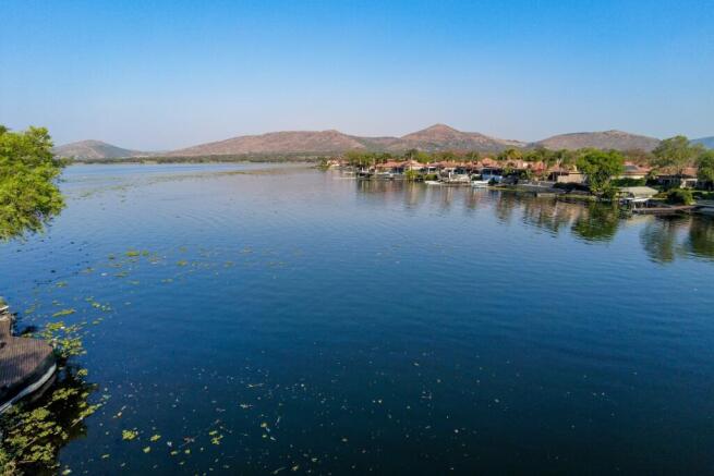 View of Hartbeespoort Dam