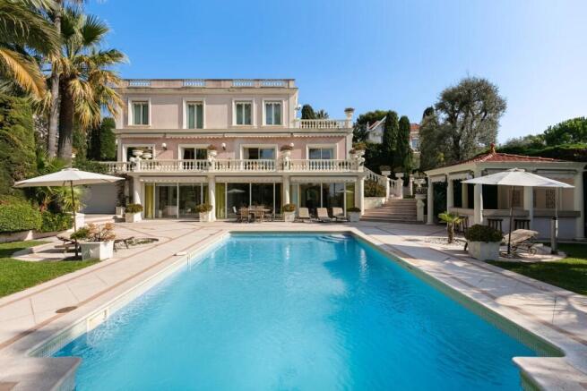 Villa de luxe vendre Cap d'Antibes