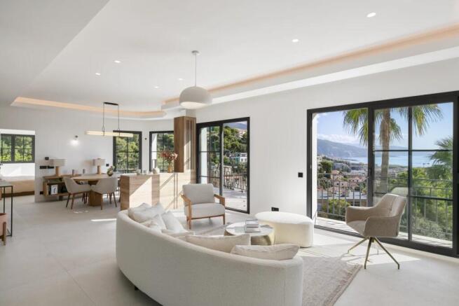 Villa de luxe vendre Roquebrune Cap Martin