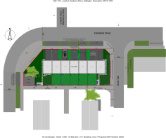 Approved Site plan