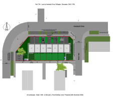 Floor/Site plan 1
