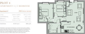 Plot 4 Floorplan