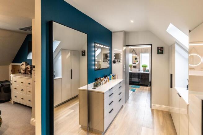 Dressing room