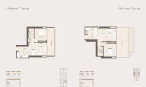 1 BR Apartment