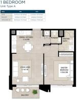 1 Bed