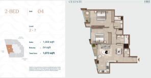 2 Bed