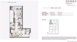 1 Bed