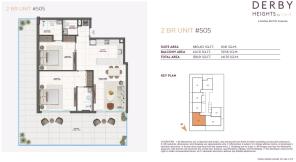 2 Bed